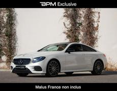 Mercedes Classe E coupe MONACO