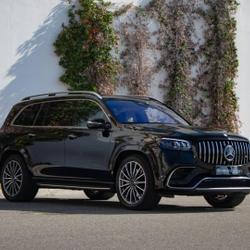 Mercedes GLS 63 AMG 612ch 4Matic+ 9G-Tronic Speedshift TCT occasion - MONACO - photo 3/40