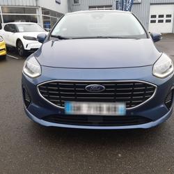 Ford Fiesta 1.0 Hybrid 125ch Powershift TITANIUM VIG Bonchamp-l&egrave;s-Laval