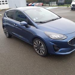 Ford Fiesta 1.0 Hybrid 125ch Powershift TITANIUM VIG Bonchamp-l&egrave;s-Laval