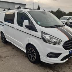 Ford Transit Custom 320 L1H1 2.0 EcoBlue 170 SPORT CA AUTO Bonchamp-l&egrave;s-Laval