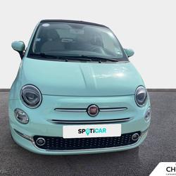 Fiat 500C 500C 1.2 69 ch Eco Pack Lounge Nice