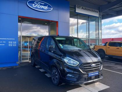 Ford Transit Custom - 2.0 ECOBLUE 185 320 L2H1 CAB APP SPORT - 32 980 €