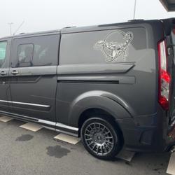 Ford Transit Custom 2.0 ECOB170 320L2H1 AUTO CAB APP MS-RT Le Mans