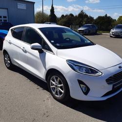 Ford Fiesta 1.0 EcoBoost 125ch mHEV TITANIUM Bonchamp-l&egrave;s-Laval