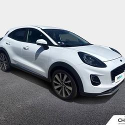 Ford Puma Puma 1.0 EcoBoost 125 ch S&S DCT7 Titanium X Cagnes-sur-Mer