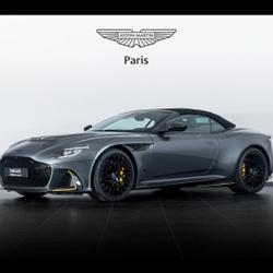 Aston Martin DBS V12 5.2 770ch BVA8 DBS ULTIMATE VOLANTE Paris 15e Arrondissement