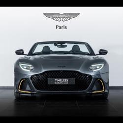 Aston Martin DBS V12 5.2 770ch BVA8 DBS ULTIMATE VOLANTE Paris 8e Arrondissement