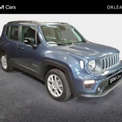 Jeep Renegade 1.5 Turbo T4 130ch MHEV Limited BVR7 Orl&eacute;ans