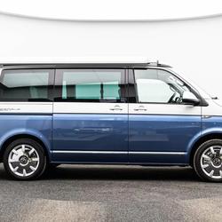 Volkswagen California T6 Ocean Blue - 2.0 TDI 150 DSG7 4 Motion - Store - Porte v&eacute;los - ACC !!! Franqueville-Saint-Pierre