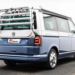 Volkswagen California T6 Ocean Blue - 2.0 TDI 150 DSG7 4 Motion - Store - Porte v&eacute;los - ACC !!! Franqueville-Saint-Pierre