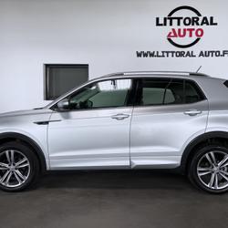 Volkswagen T-Cross 1.0 TSI 115 Start/Stop DSG7 R-Line La Richardais