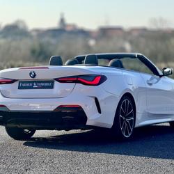 BMW Serie 4 cabriolet M440i xDrive Cabriolet M Performance - BVA Sport  CABRIOLET Sarre-Union