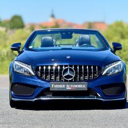 Mercedes Classe C Cabriolet C 220 d - BVA 9G-Tronic  CABRIOLET - BM 205 Sportline - BVA PHASE 1 Sarre-Union