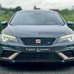 Seat Leon 2.0 16V TSI - 290 - BV DSG 7  2012 BERLINE Cupra Carbon Edition PHASE 2 Sarre-Union