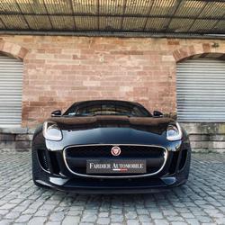 Jaguar F-Type Coup&eacute; 3.0i V6 - BVA Quickshift - Stop/Start COUPE . PHASE 1 Sarre-Union