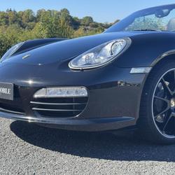 Porsche Boxster 3.4i - 320 - BV PDK  TYPE 987 II 2009 CABRIOLET S Black Edition Sarre-Union