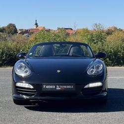 Porsche Boxster 3.4i - 320 - BV PDK  TYPE 987 II 2009 CABRIOLET S Black Edition Sarre-Union