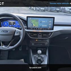 Ford Focus 1.0 Flexifuel mHEV 125ch Titanium X Business Tulle
