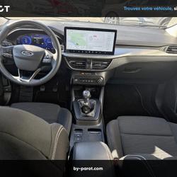 Ford Focus 1.0 EcoBoost mHEV 125ch Titanium X Business Tulle