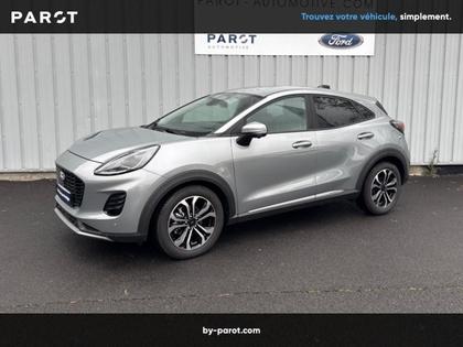 Ford Puma - 1.0 EcoBoost Hybrid 125ch Titanium Business S&S - 21 900 €