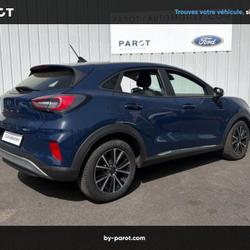 Ford Puma 1.0 Flexifuel 125ch S&S mHEV Titanium Design 3 Tulle