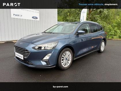 Ford Focus - 1.5 EcoBlue 120ch Titanium X - 14 990 €