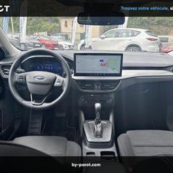 Ford Focus 1.0 Flexifuel mHEV 125ch Titanium X Business Tulle