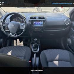 Mitsubishi Space Star 1.2 MIVEC 71ch Red Line EDITION 2024 Tulle