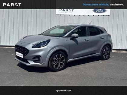 Ford Puma - 1.0 Flexifuel 125ch S&S mHEV ST-Line - 17 490 €