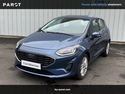 Ford Fiesta - 1.0 EcoBoost Hybrid 125ch Titanium Business Powershift 5p - 15 990 €
