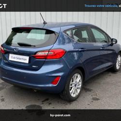 Ford Fiesta 1.0 EcoBoost Hybrid 125ch Titanium Business Powershift 5p Tulle