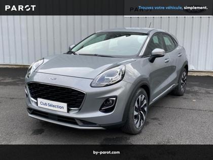 Ford Puma - 1.0 Flexifuel 125ch S&S mHEV Titanium - 16 900 €