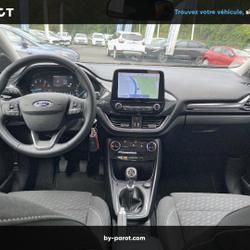 Ford Puma 1.0 Flexifuel 125ch S&S mHEV Titanium Tulle
