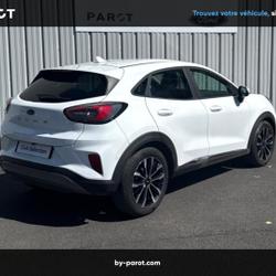 Ford Puma 1.0 Flexifuel 125ch S&S mHEV Titanium Business Tulle
