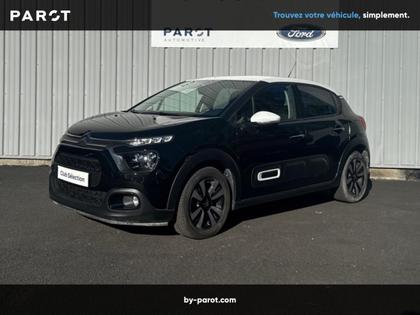 Citroen C3 - 1.2 PureTech 110ch S&S Shine 120-123g - 10 990 €