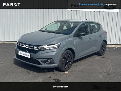 Dacia Sandero - 1.0 TCe 90ch Journey - 13 990 €