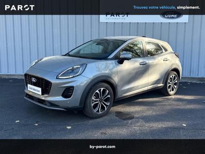 Ford Puma - 1.0 EcoBoost Hybrid 125ch Titanium S&S Powershift - 20 990 €