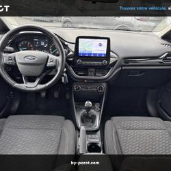 Ford Fiesta 1.0 EcoBoost Hybrid 125ch Titanium Business 5p occasion - Tulle - photo 3/32