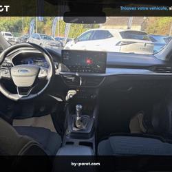 Ford Focus 1.0 Flexifuel mHEV 125ch Titanium X Business occasion - Tulle - photo 3/30