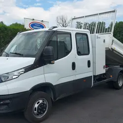 Iveco Daily 35C16H 3.0 DOUBLE CABINE +COFFRE Clermont