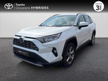 Toyota RAV4 - Hybride 218ch Dynamic 2WD MY21 - 29 990 €