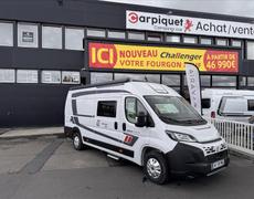 Fourgon Challenger Bretteville-sur-Odon