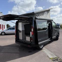 Fourgon Burstner RENAULT TRAFIC 2L 150 CV BVA Bretteville-sur-Odon