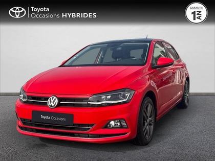 Volkswagen Polo - 1.0 TSI 95ch Carat - 13 490 €