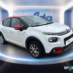Citroen C3 Puretech 82ch graphic s&s e6.d-temp Wattrelos