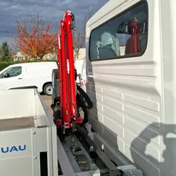 Peugeot Boxer L4H3 3.5 MAXI 140CH S&S PLATEAU RIDELLE + GRUE Clermont