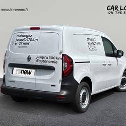Renault Kangoo KANGOO VAN E-TECH ELECTRIQUE FG TOLE L1 AC22/DC80 GSR2 EXTRA Rennes
