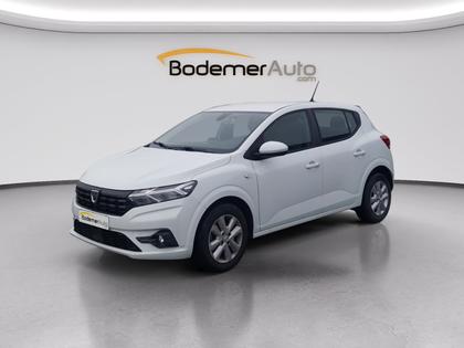 Dacia Sandero - Sandero SCe 65 - 22 Confort - 11 990 €