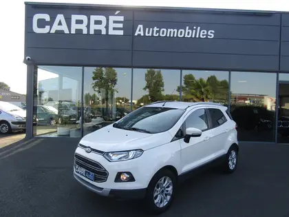 Ford Ecosport - 1.0 ECOBOOST 125CH TITANIUM - 8 990 €